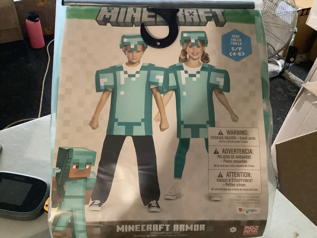 Minecraft - Minecraft Armor - Child Small (4-6)