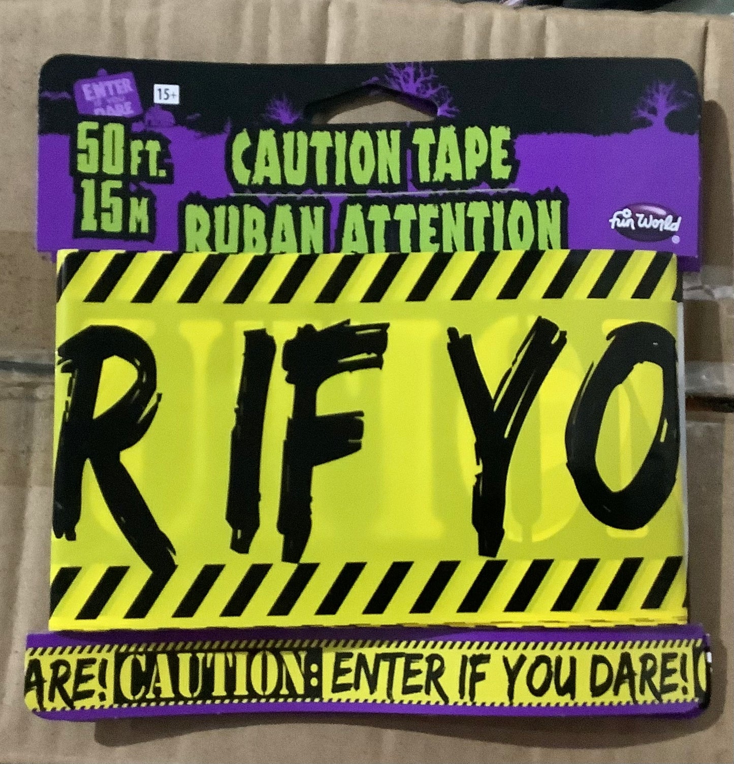 Caution Tape - Asst