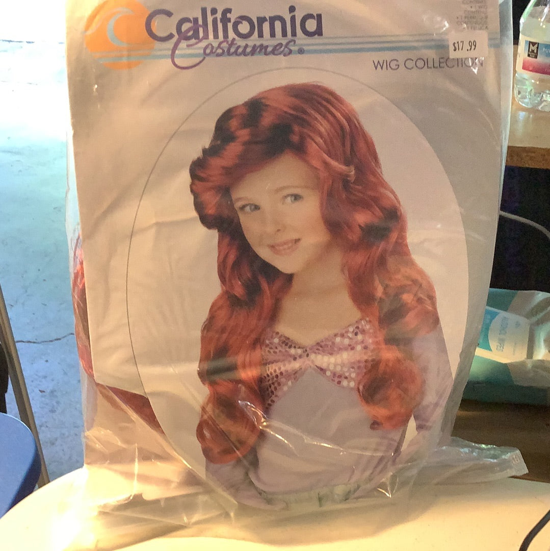 Little Mermaid Wig - Child