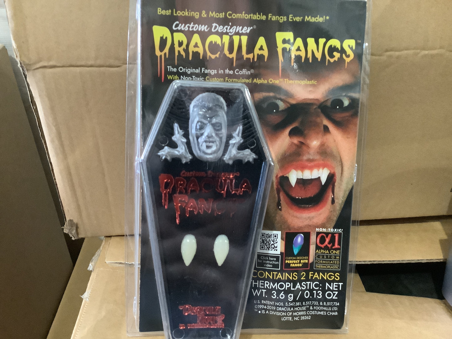 *Dracula Fangs - Foothills