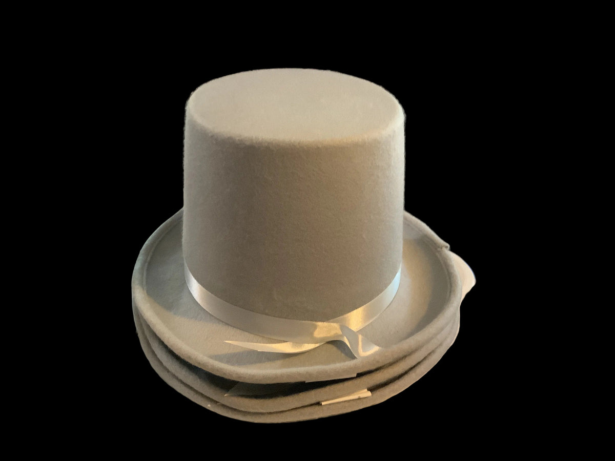 Adult Top Hat - Grey
