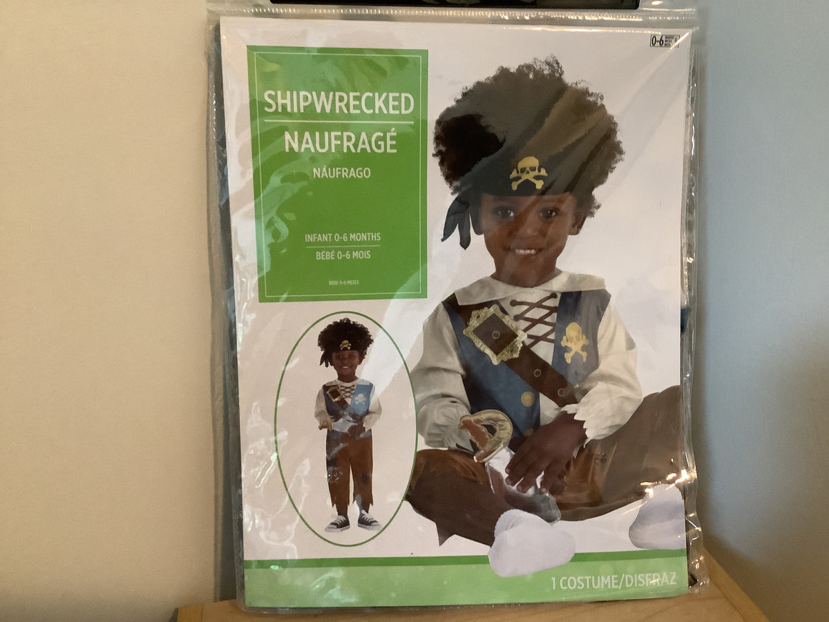 *Shipwrecked - Infant 0-6