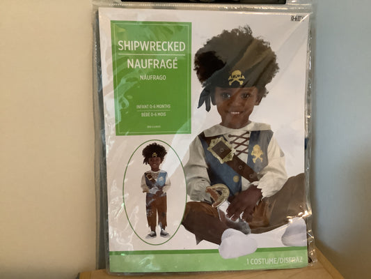 *Shipwrecked - Infant 0-6