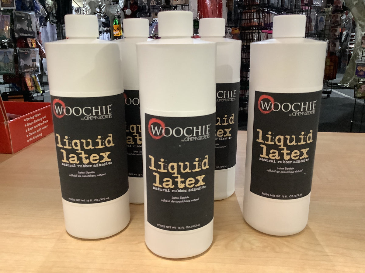 Woochie Liquid Latex 16oz.