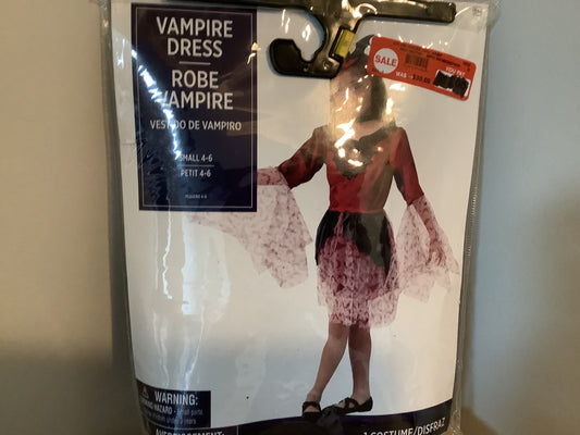 Vampire Dress - Child SM
