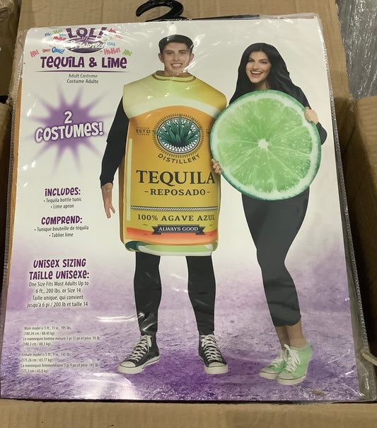 *Tequila & Lime Couples Costume - Adult
