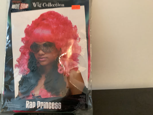 Rap Princess Wig