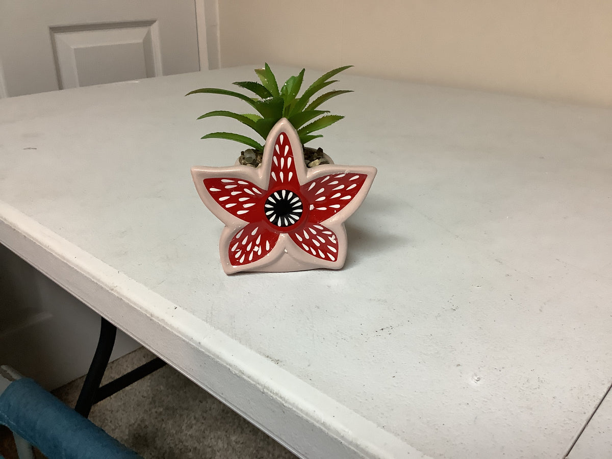 Stranger Things Demogorgon Succulent