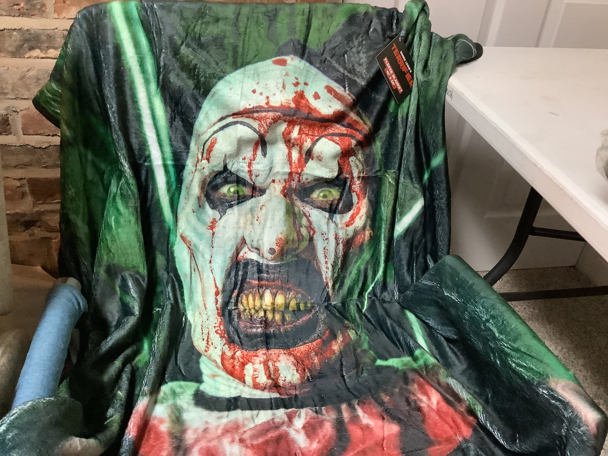 Terrifier 2 - Art the Clown Blanket