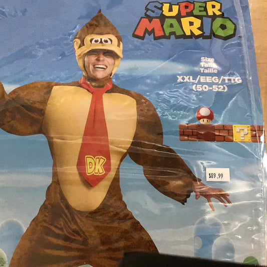Super Mario - Donkey Kong - Adult XXL