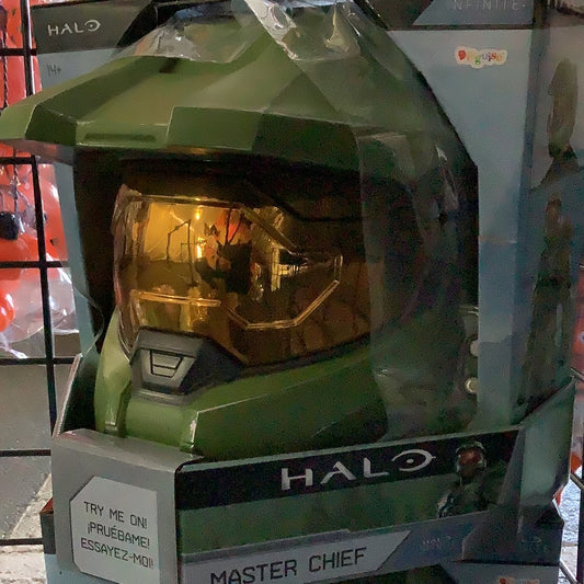 *Halo Master Full Mask -  Adult One Size