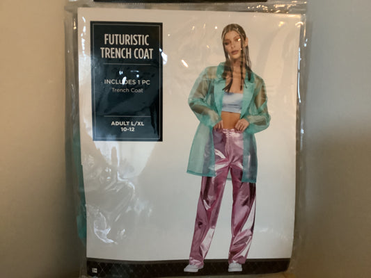 *Futuristic Trench Coat - L/XL