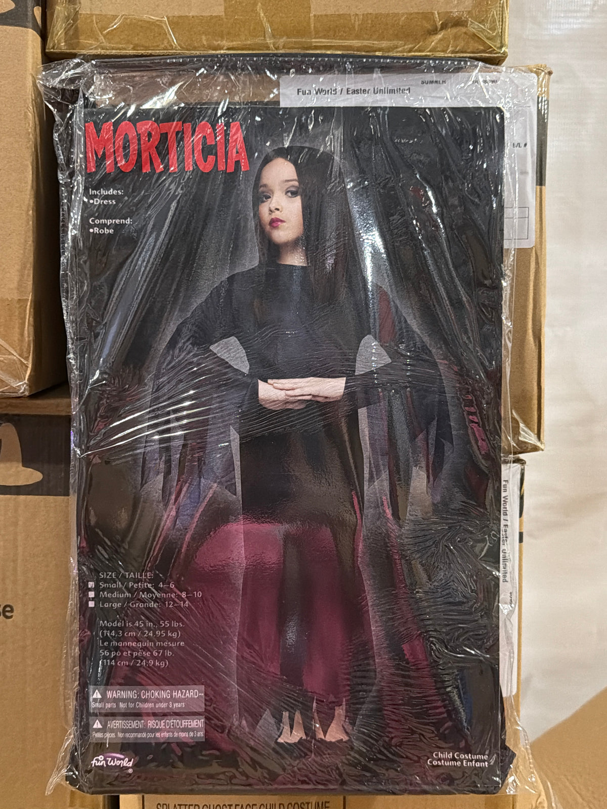 Morticia - Child Medium (8-10)