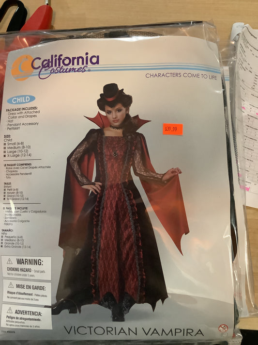 Victorian Vampira Child