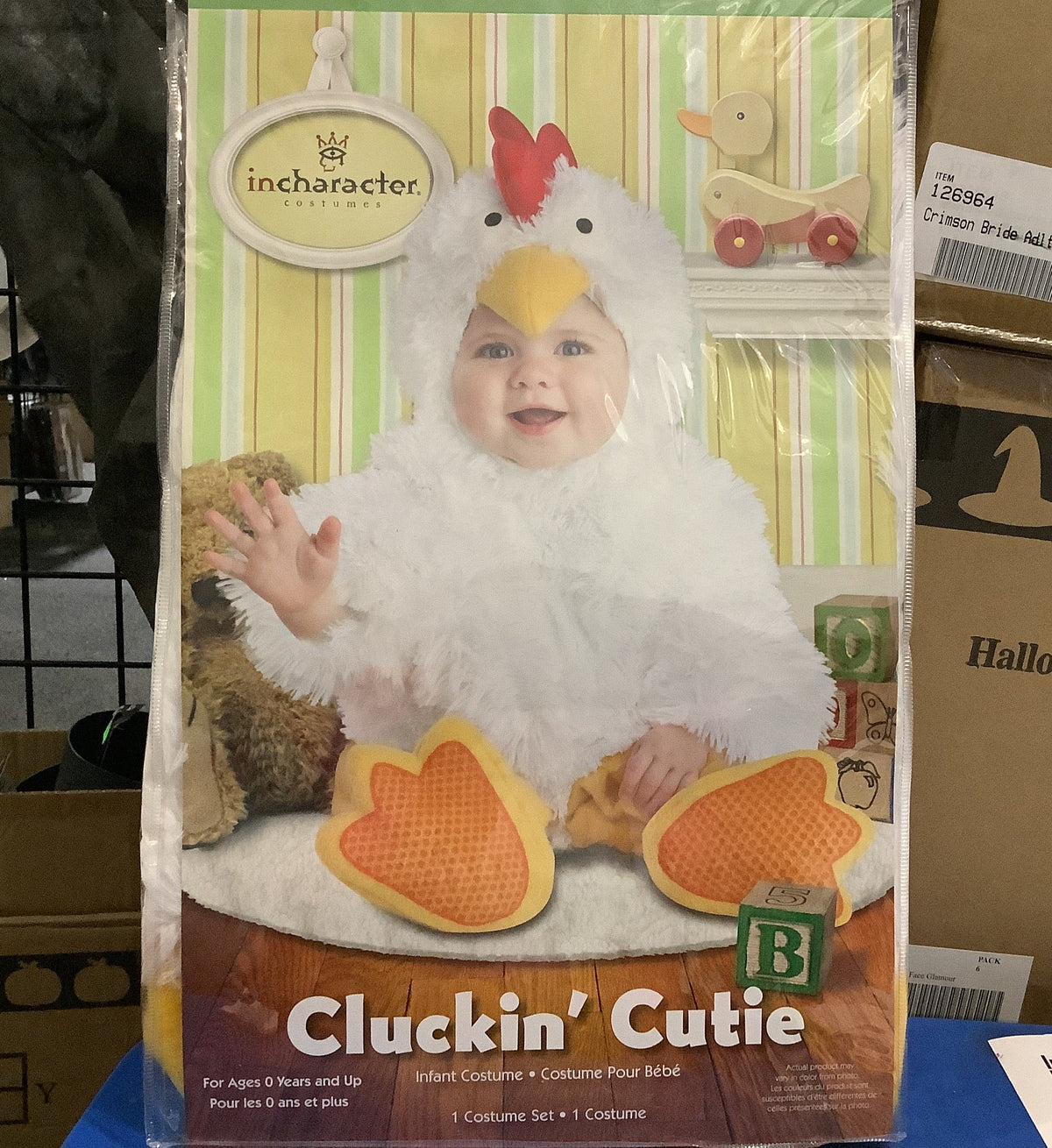 Cluckin’ Cutie - Infant Large (18-24 mo)