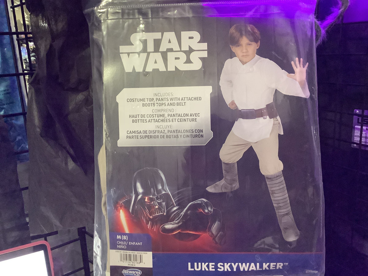 Luke Skywalker - Child Medium (8)