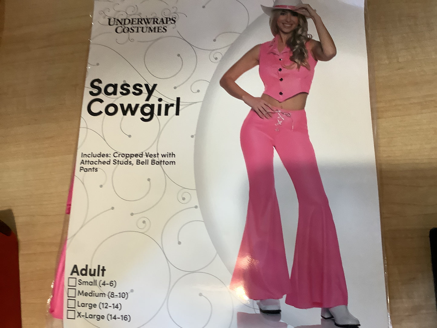 *Sassy Cowgirl - Adult Large (12-14)