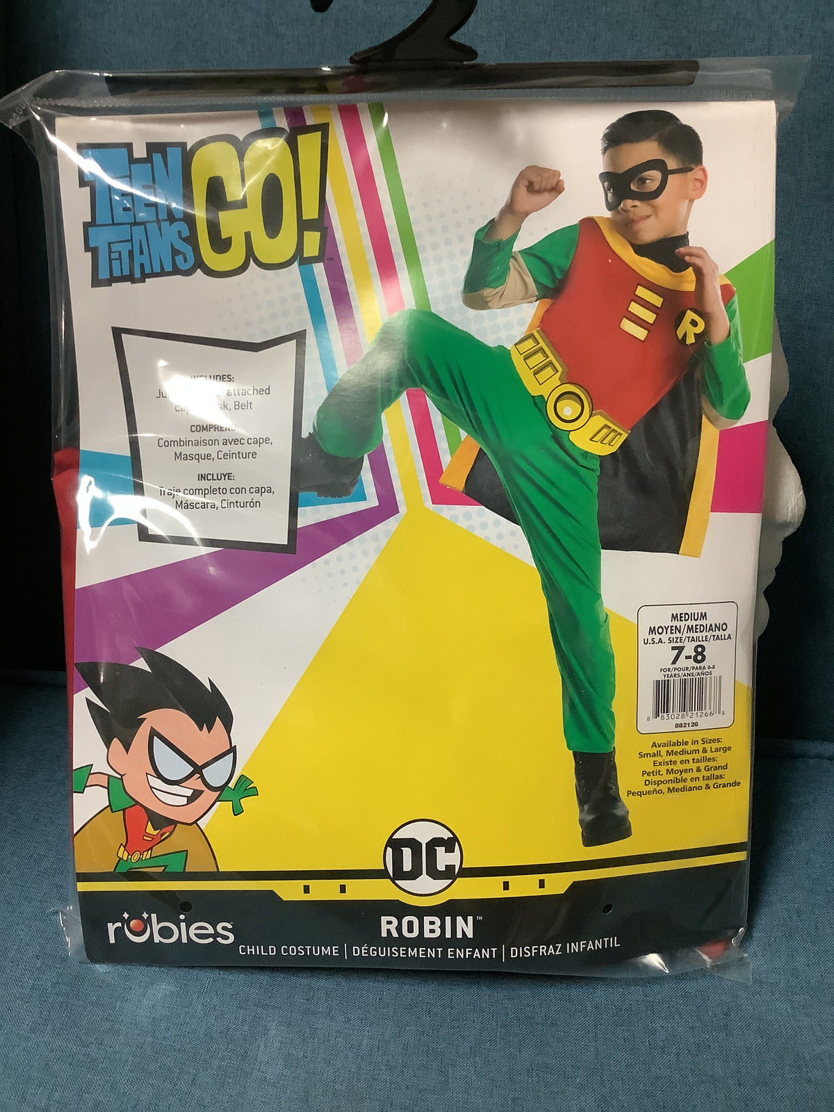 Teen Titans Robin- SM - Child  6