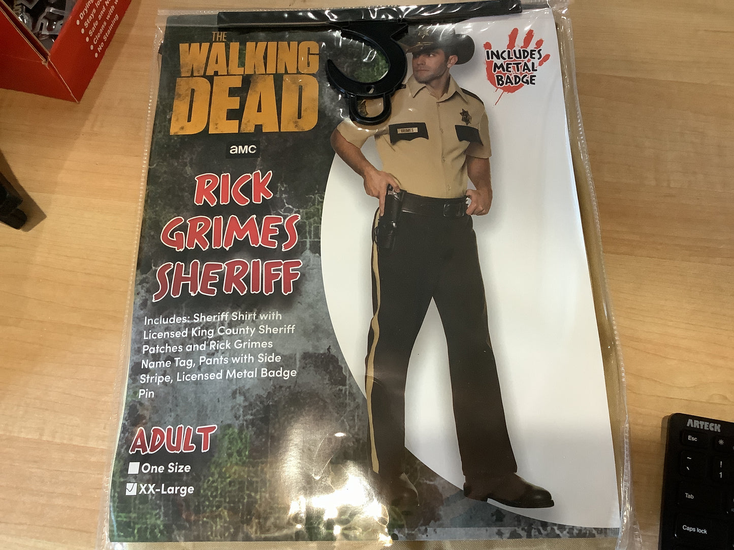The Walking Dead - Rick Grimes - XXL