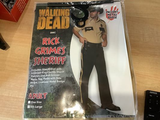 The Walking Dead - Rick Grimes - XXL