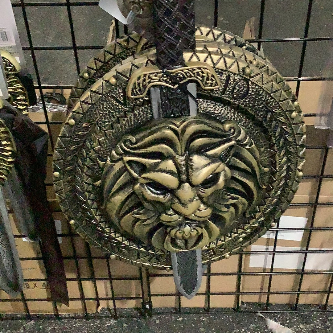 Gladiator Combat Shield & Sword - CC - 18 in