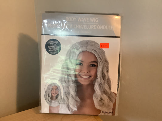 Body Wave Wig - Silver