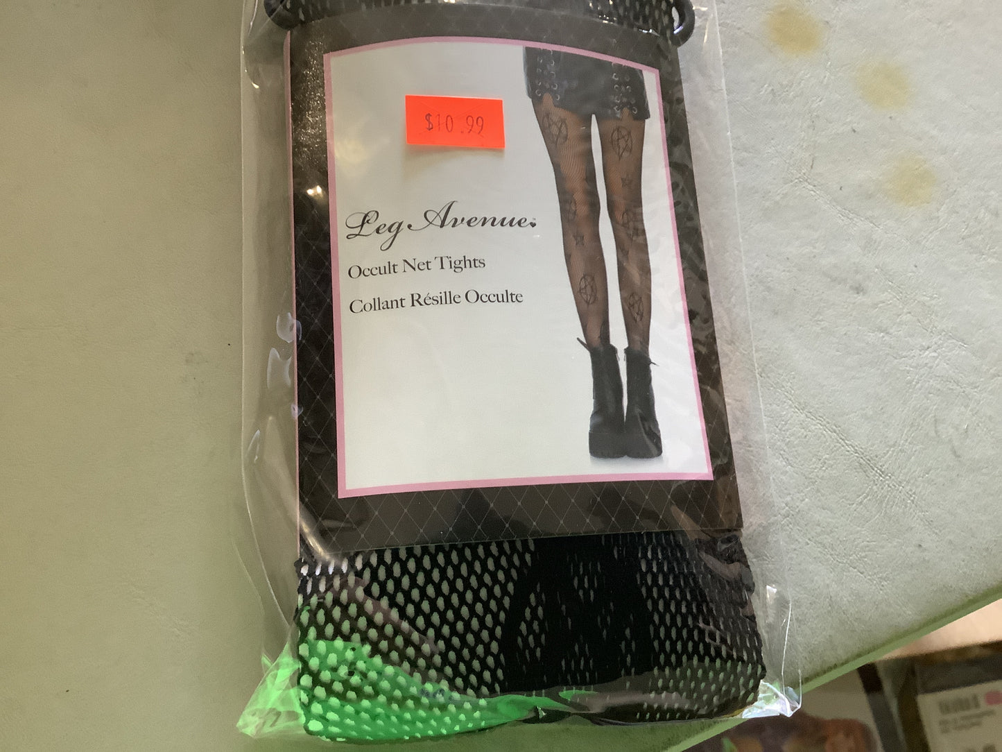 Occult Net Tights - One Size