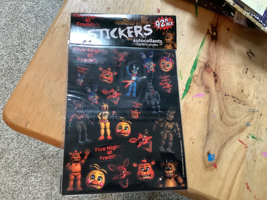 **5 Nights of Freddy Stickers