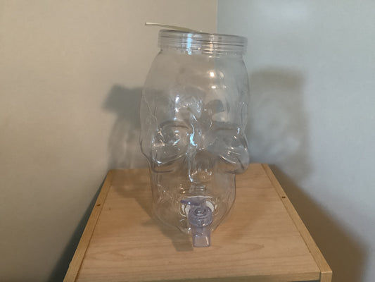 Skull Beverage Dispenser