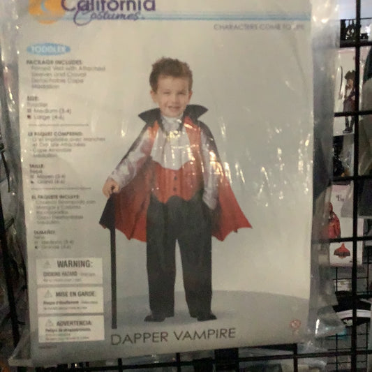 *Dapper Vampire - Toddler