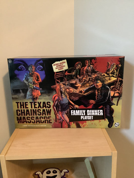 Texas Chainsaw Massacre Family Dinner Playset