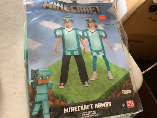 *Minecraft Armor - Child 7-8