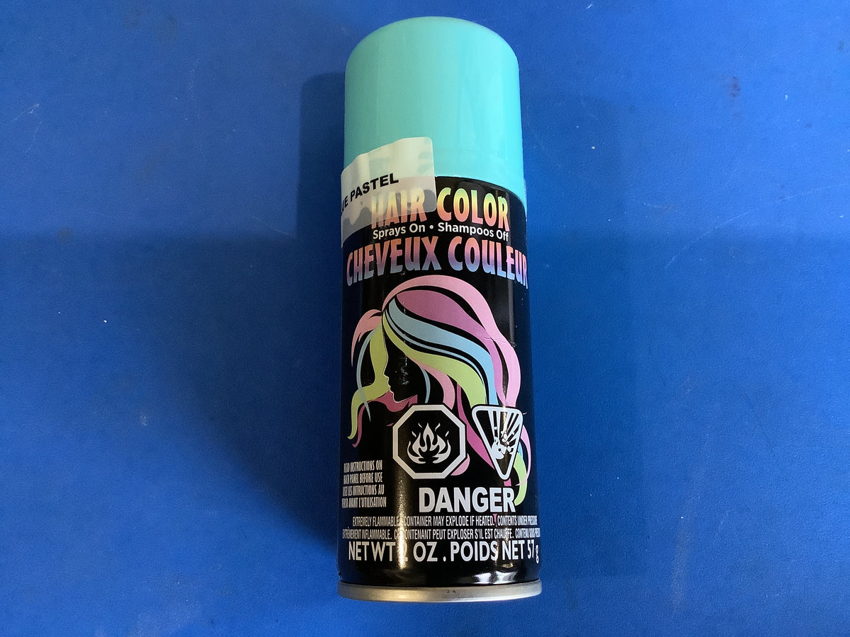 Pastel Hair Spray - Blue