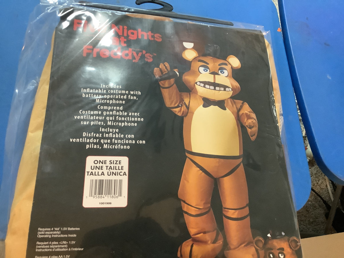 FNAF Inflatable Costume - Child - One Size