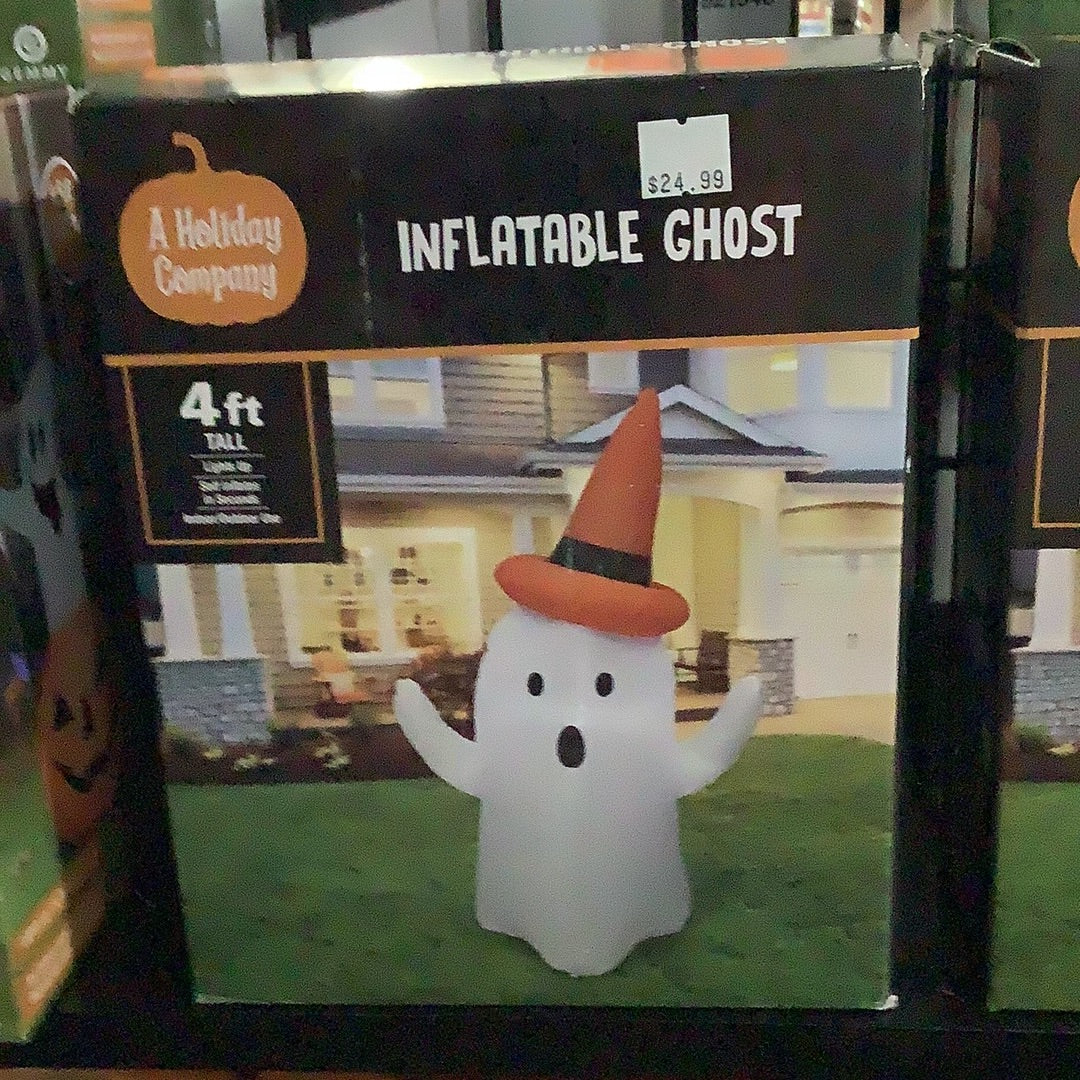 4 ft Inflatable Ghost