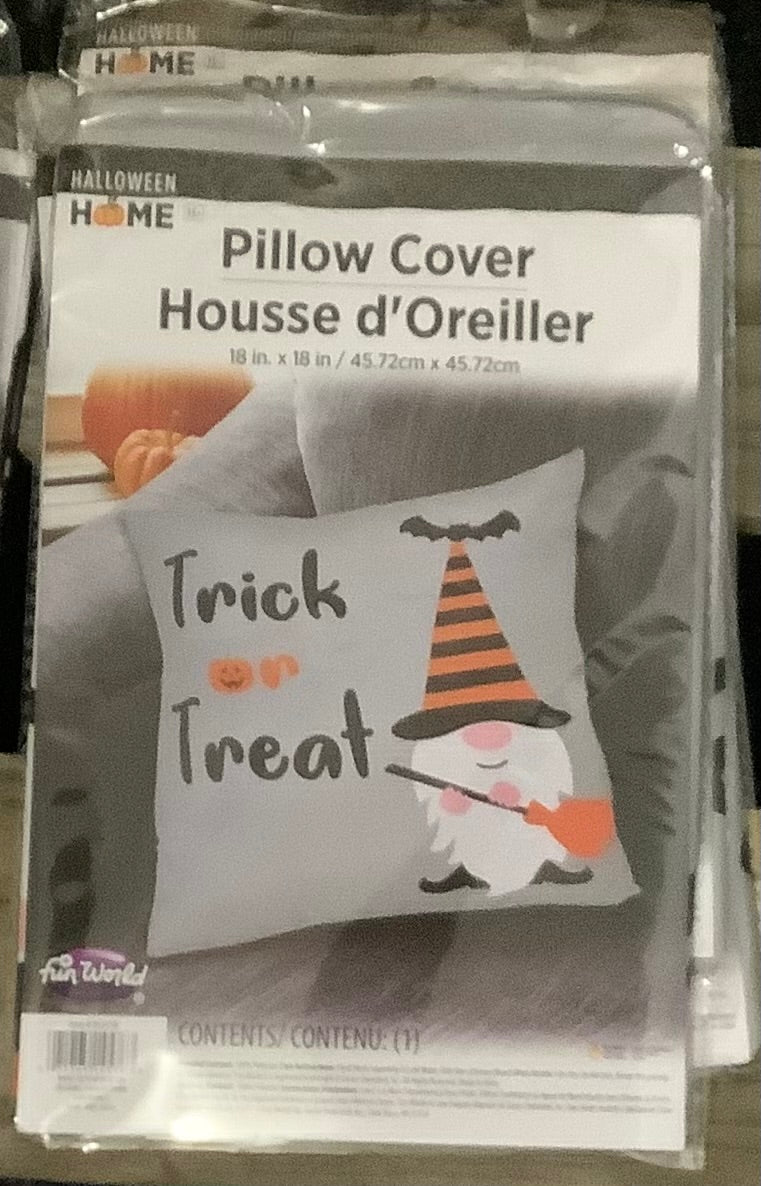 *Halloween Pillow Covers - Asst