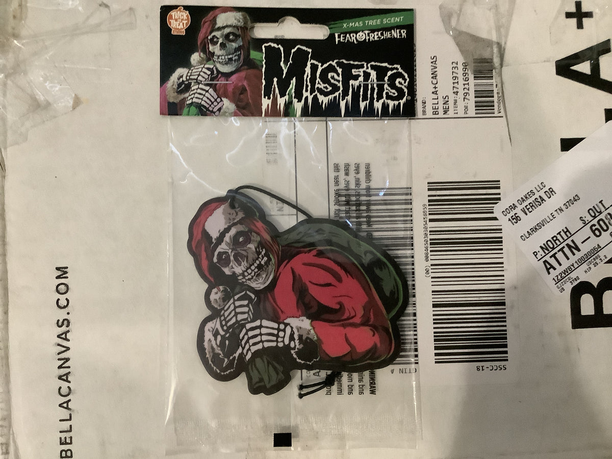 *Misfits Holiday Fiend X-Mas Tree Air Freshner
