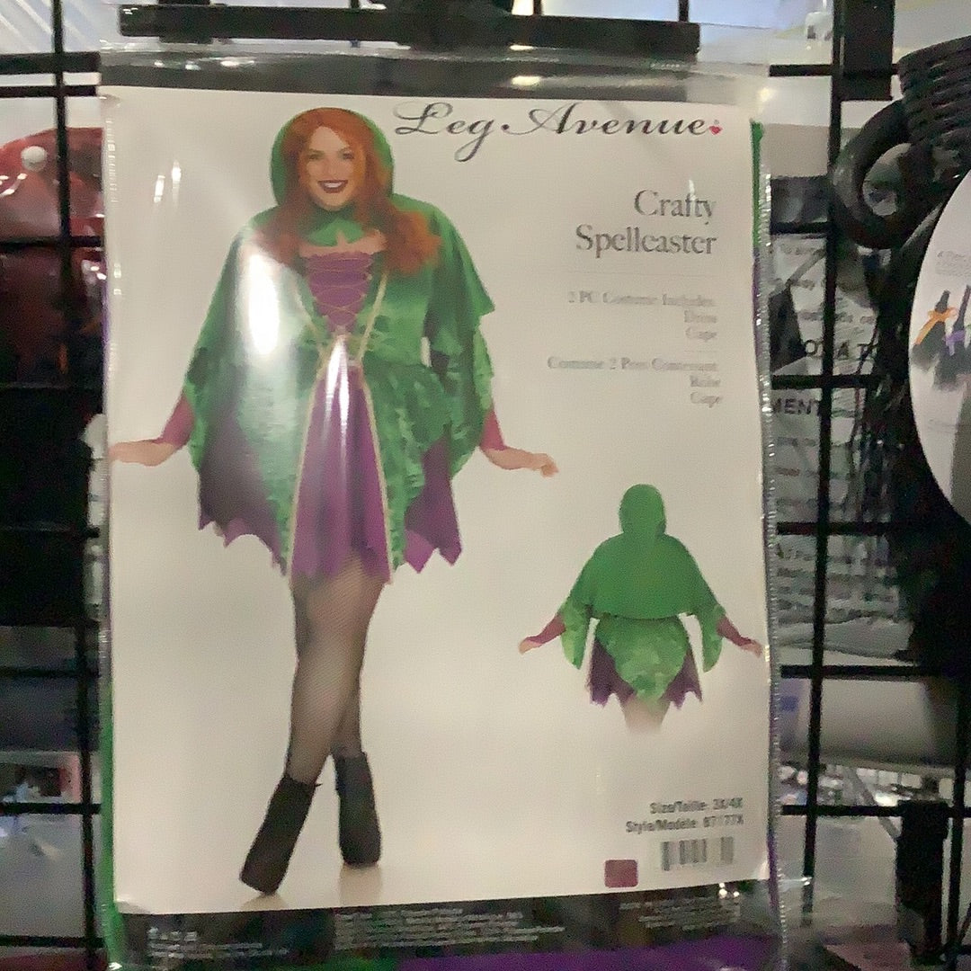 *Crafty Spellcaster - Adult