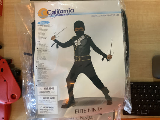 Elite Ninja - Child X-Small (4-6)