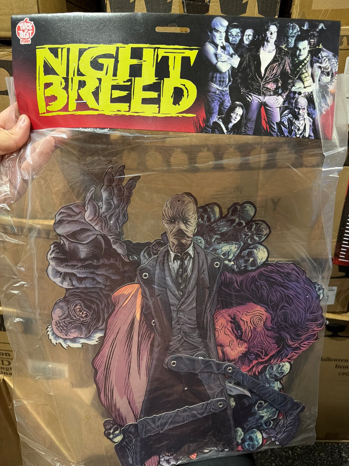 Night Breed Wall Decor