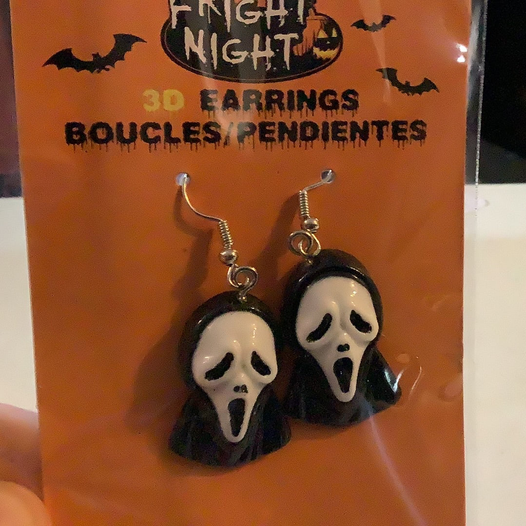 Fright NIGHT Earrings - Assorted
