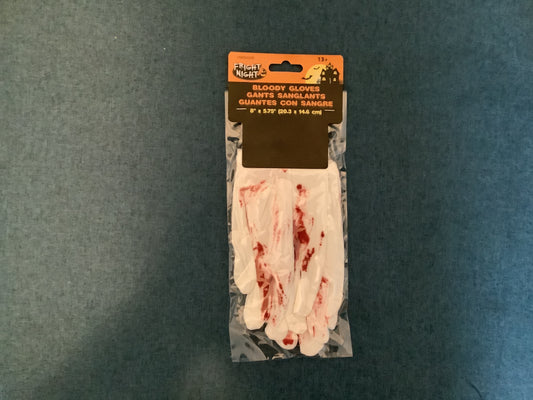 Bloody Gloves