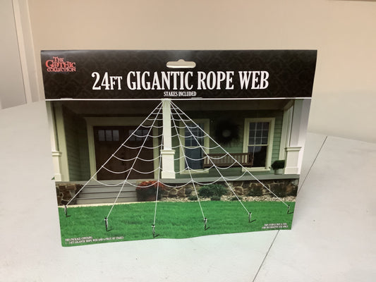 24 ft Gigantic Rope Web