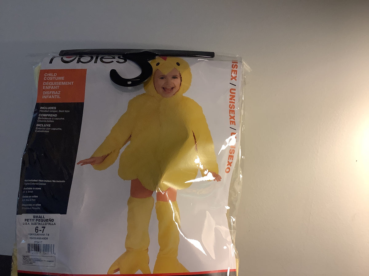 Plush Chicken - Child - 2T