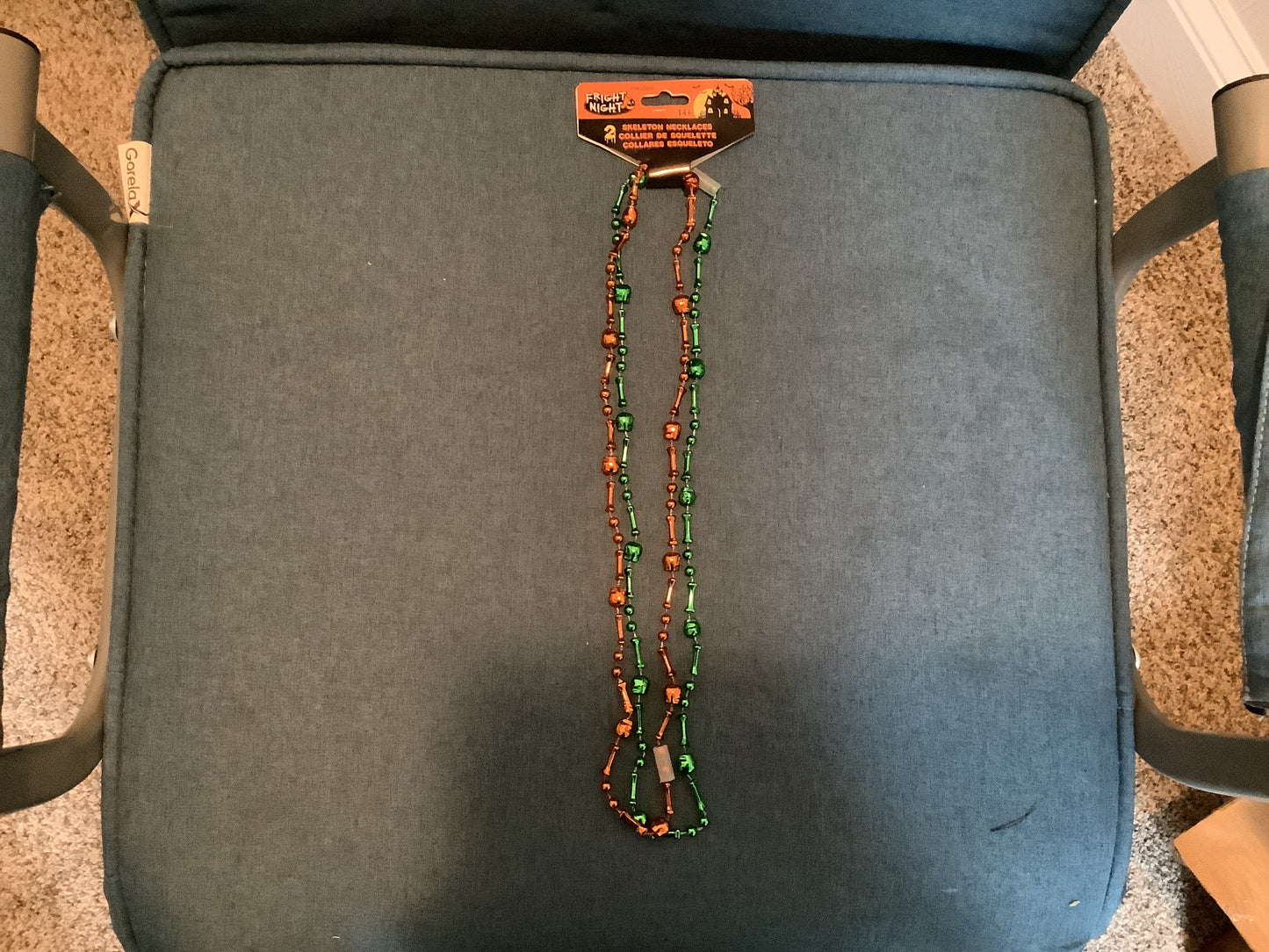 Skeleton & Bones Necklace