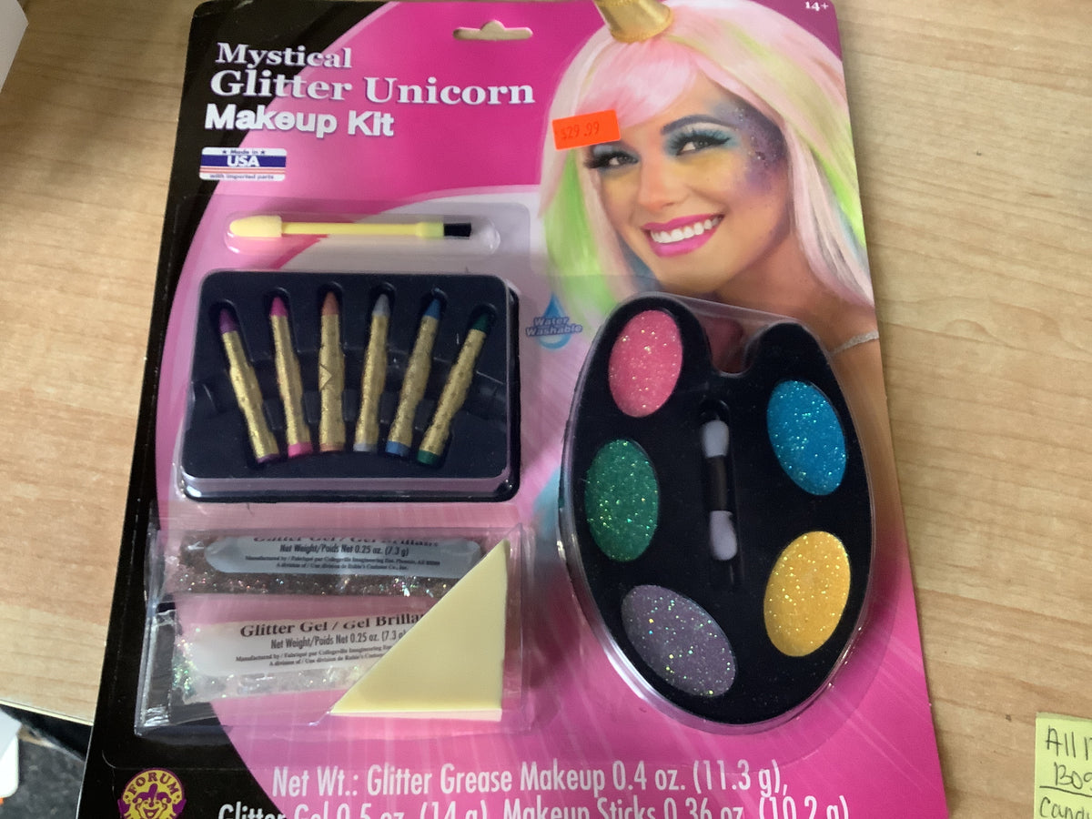 Mystical glitter unicorn makeup Kit