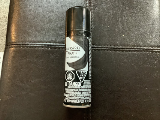 Black Hairspray