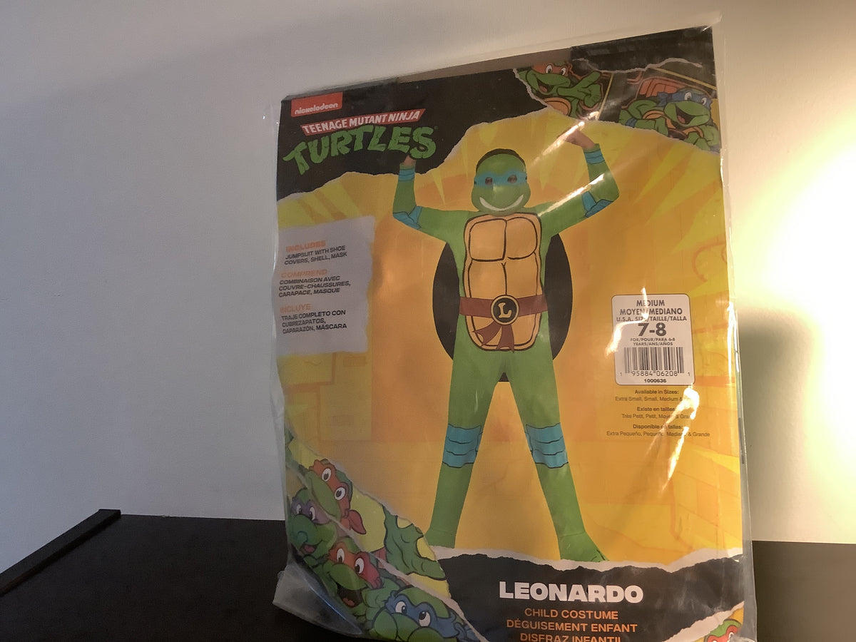 Teenage Mutant Ninja Turtles - Leonardo - Child Medium