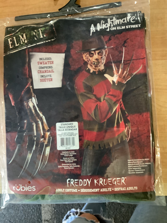 Freddy Krueger Sweater Only - Standard