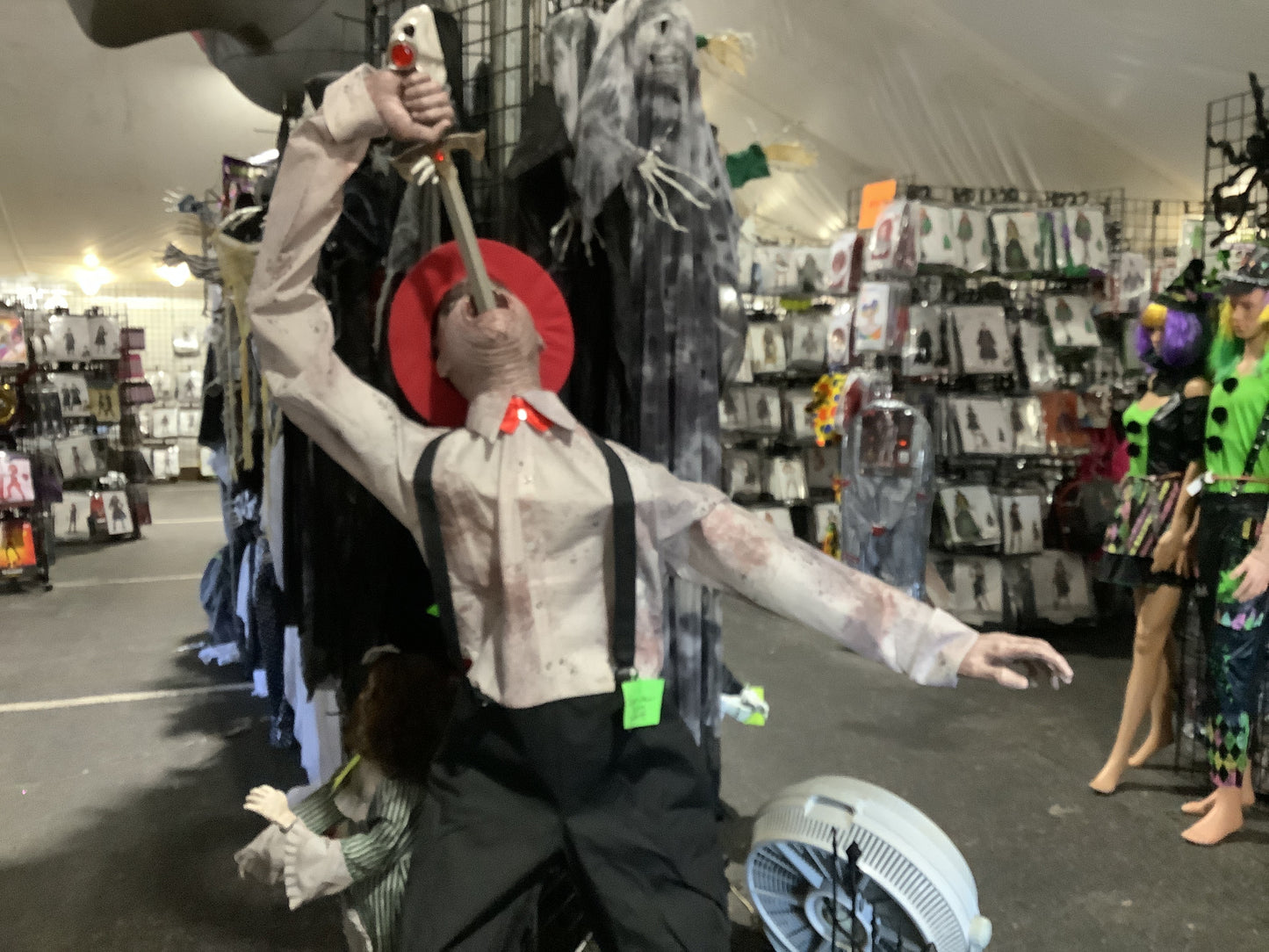 Sword Swallower Animatronic